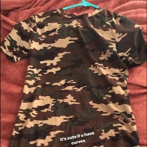 Body con/T-shirt dress